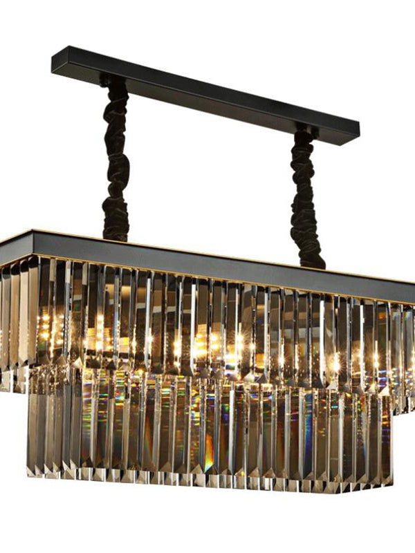 Crystal Rectangular Chandelier