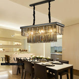 Crystal Rectangular Chandelier