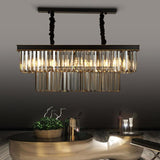 Crystal Rectangular Chandelier
