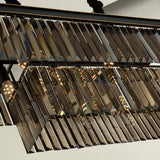 Crystal Rectangular Chandelier