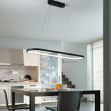 ORDO Black&White Modern Led Chandelier