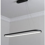 ORDO Black&White Modern Led Chandelier