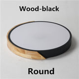 Ultra-thin Wood Ceiling Light