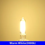 10PCS Dimmable LED G4 G9 Light Bulb 3W 6W 220V