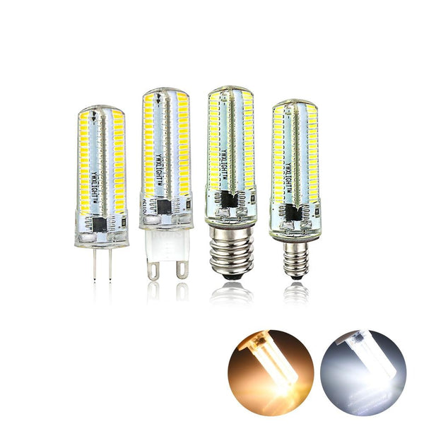 stijfheid diagonaal Mysterieus G9 G4 Led Bulb Lights E14 E11 E12 E17 G8 Dimmable LED Lamp 110V 220V –  LUMIN LAMP HOUSE