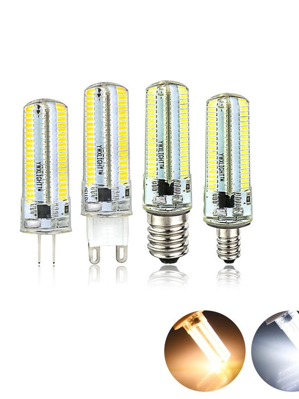 G9 G4 Led Bulb Lights E14 E11 E12 E17 G8 Dimmable LED Lamp 110V 220V