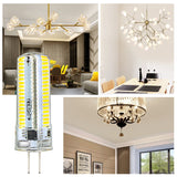 G9 G4 Led Bulb Lights E14 E11 E12 E17 G8 Dimmable LED Lamp 110V 220V