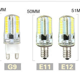 G9 G4 Led Bulb Lights E14 E11 E12 E17 G8 Dimmable LED Lamp 110V 220V