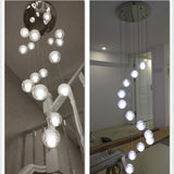 Yoogee Staircase Chandelier