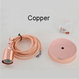 Web Etch Modern Pendant