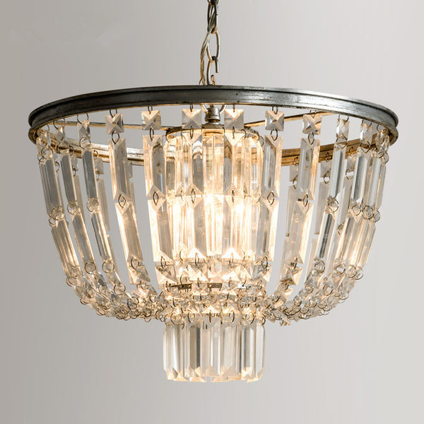 Regi modern crystal lantern chandelier