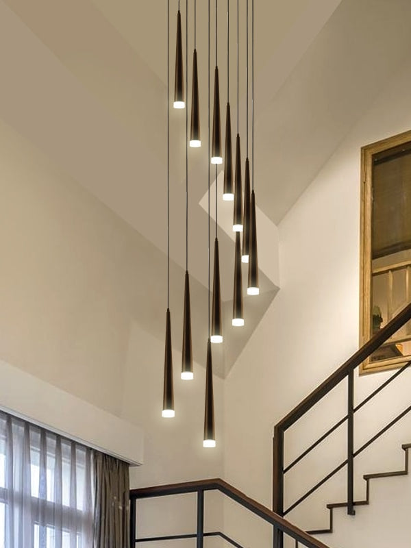 Staircase Rotating Chandelier