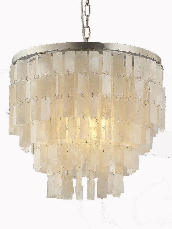 KHALIN Mediterranean Sea Shell Chandelier