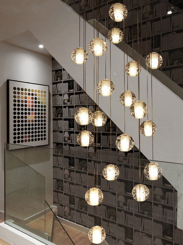 Yoogee Staircase Chandelier