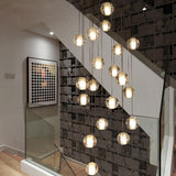 Yoogee Staircase Chandelier
