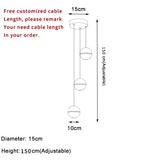 Yoogee Staircase Chandelier