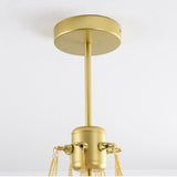 INA Multi Bubble Frosted Glass Hanging Lamp