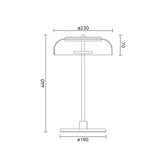MIKKO Simple Glass Table Light