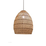 Rattan Hand- Woven Pendant Lights
