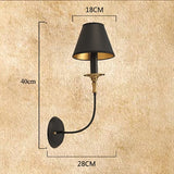 Black Retro Iron Led Chandeliers