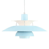 LIGHT BLUE PH4 PENDANT LIGHT