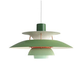 GRADIENT GREEN PH4 PENDANT LIGHT