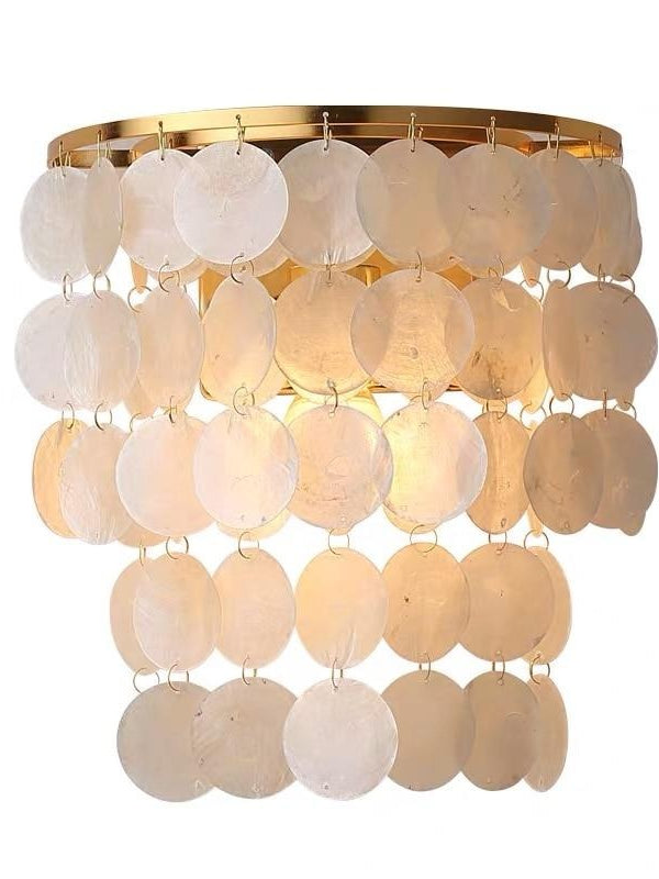 KHALIN Sea Shell Wall Light