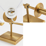 Set of 2 Classic Wall Sconce with Textile Lamp Shade