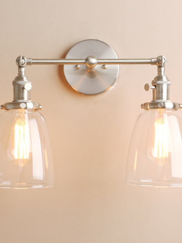 Petro Vintage Style Industrial Wall Light