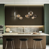 Dublin Bubble &  Iron Linear Fixture