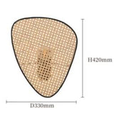 BALI Caning  Wicker Wall Lamp