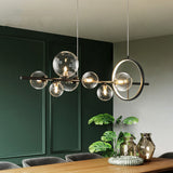 Dublin Bubble &  Iron Linear Fixture