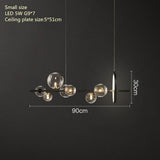 Dublin Bubble &  Iron Linear Fixture
