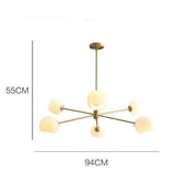 Bliss Bubble Chandelier