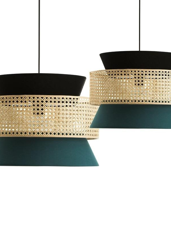 HOIAN Caning Ratan Pendant Light