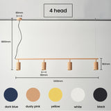 LUPS Linear Nordic Spot Chandelier