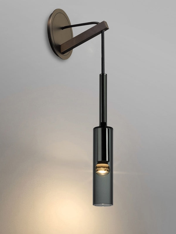 BISAL Luxury glass wall lamp