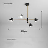 Sterling Industrial Retro Mid-Century Light