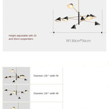 Sterling Industrial Retro Mid-Century Light