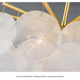 TINA Modern Glass Branch Chandelier