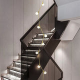VINES Stair Chandelier