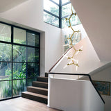 Stair Chandelier Minimalist TORE