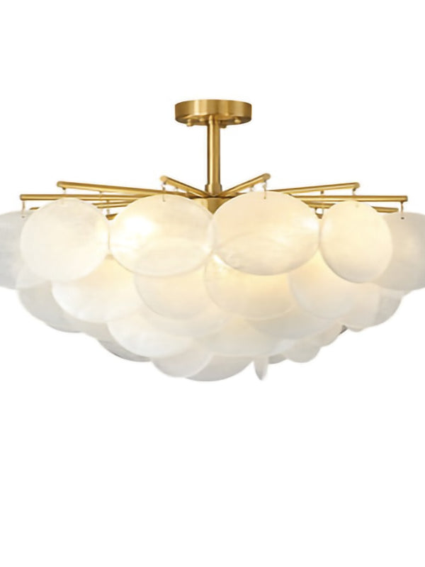 TINA Modern Glass Branch Chandelier