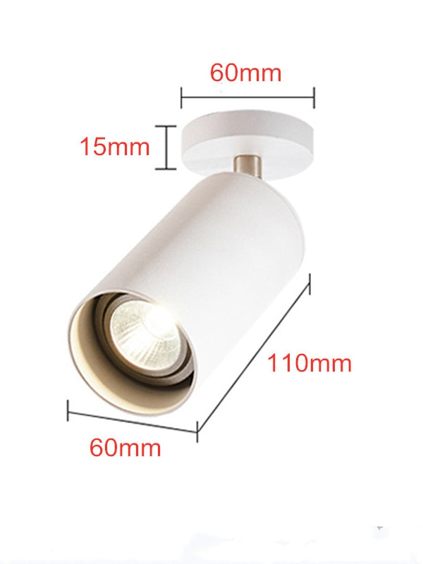 VOLTI Bronze Black White  Wall Sconce