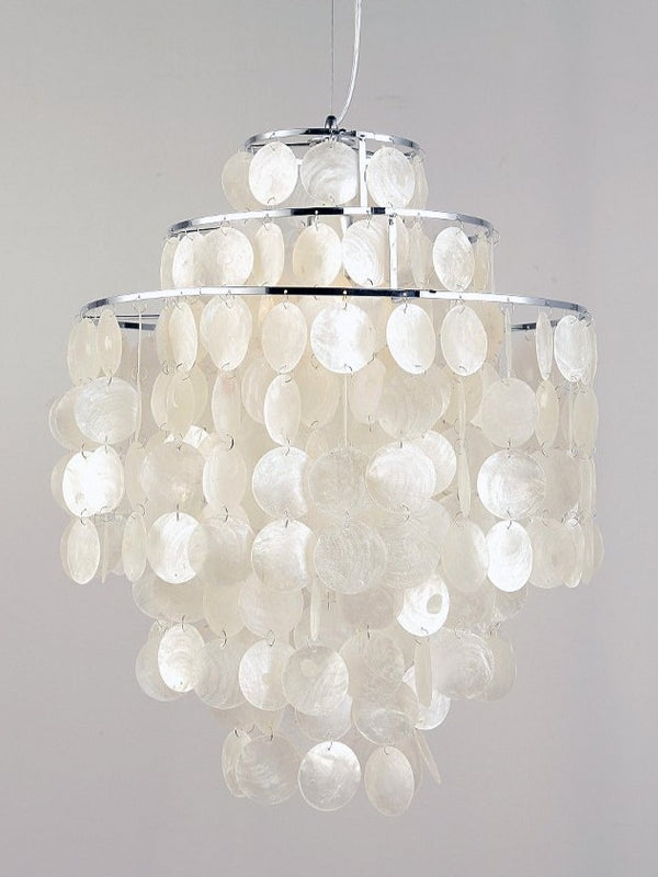 TAHIN Natural shell lamp