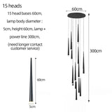 Spiral Stair Chandelier ANDES