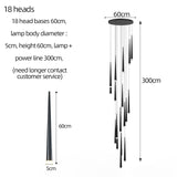 Spiral Stair Chandelier ANDES