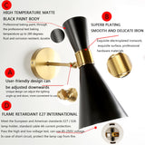 SALLIO Mid Century Sconce