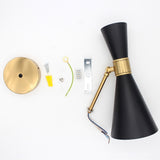 SALLIO Mid Century Sconce