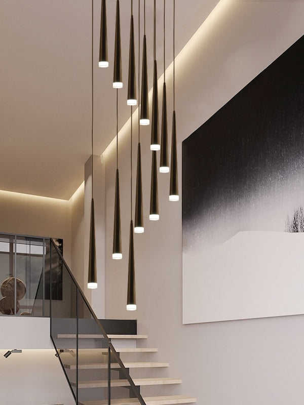 Spiral Stair Chandelier ANDES